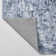 Abstract Machine Washable Blue No-Skid Area Rug