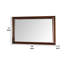 Miroir en brun