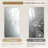 Extra-Large Home Gym Wall Mirror,Dance Studio Mirror,Tempered Glass Full Length Mirror-1505728164