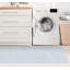 Amauria Vinyl Machine Printed Area Rug-1476551631
