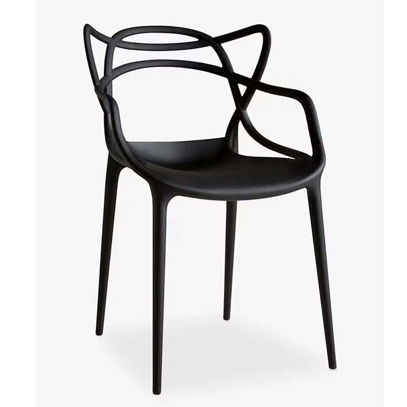 Keeper Dining Chair, Black