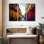 Portoricain, rue sur toile, ensemble de 3 pièces-1577199551