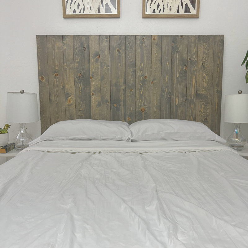 Eurielle Solid Wood Headboard, Twin