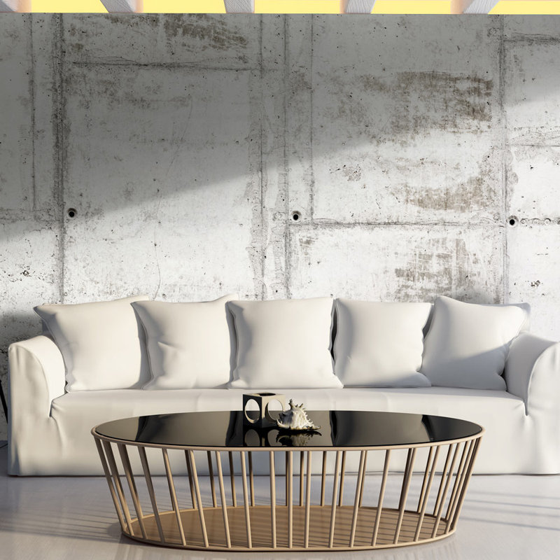 Earletta 4.9m x 2.8m Textured Matte Peel & Stick Mural
