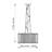 Aryana 5-Light Crystal Chandelier