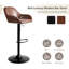 Tabouret de bar pivotant Mid-Century-1878756722-1878756721