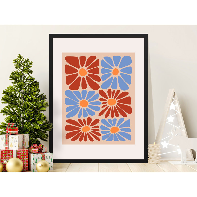 Subani Single Picture Frame Print, 35.56 cm H x 27.94 cm W