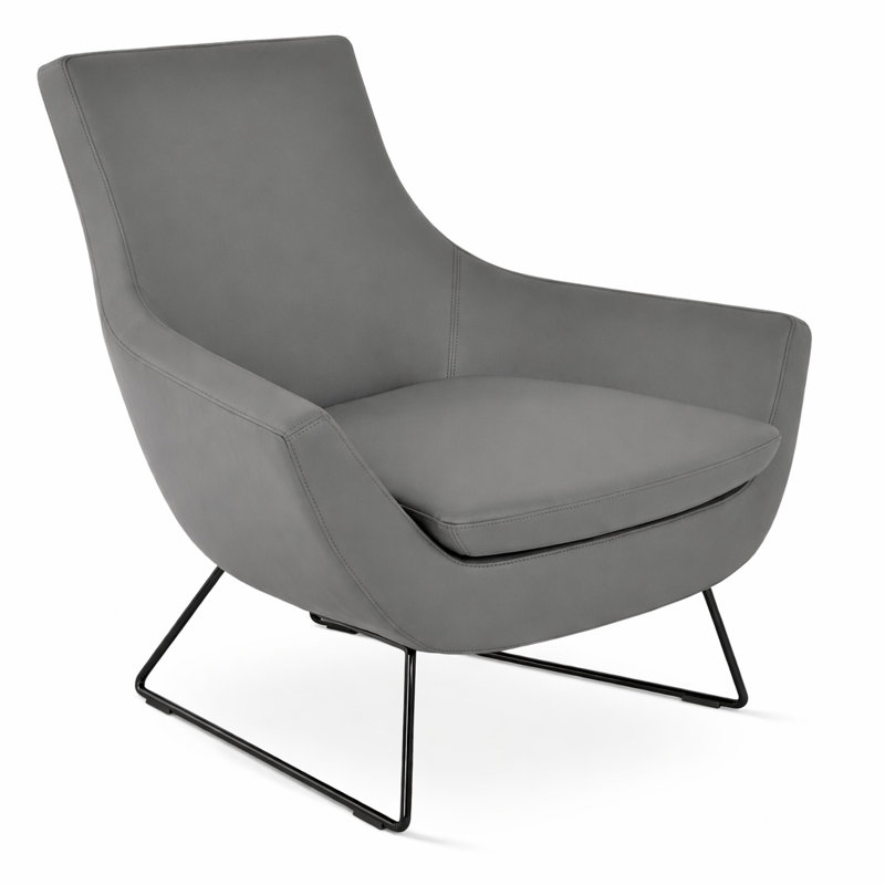 Méridienne Rebecca, Gris