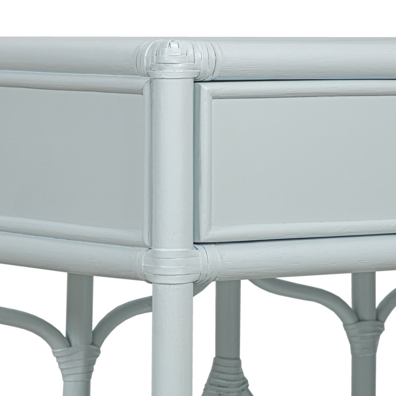 Ivy 1 - Drawer Nightstand, Light Blue
