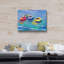 « bateau waiting », reproduction de peinture à l’acrylique-258780323-258781019