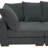 Bonsell Corduroy L-Shaped Sectional-871524340
