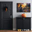 Halloween Witch Canvas Wall Art 40x60cm