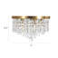 Lustre 5 lumières en cristal 15 "Glam-405298211