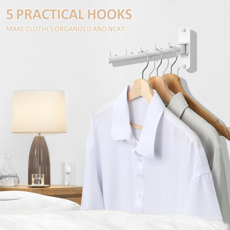 180°Rotation Laundry Drying Rack 304 Stainless Steel