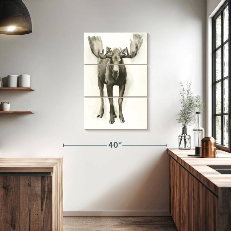 Brampt majestueux, faune I, H 38 po x l 24 po