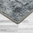 Wyatt & Ash Hazen Abstract Machine Washable Imagine Printed Chenille Rugs 1-Piece-1570217583