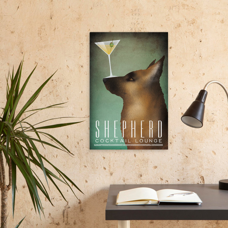 Shepherd Martini, H 24 po x l 16 po