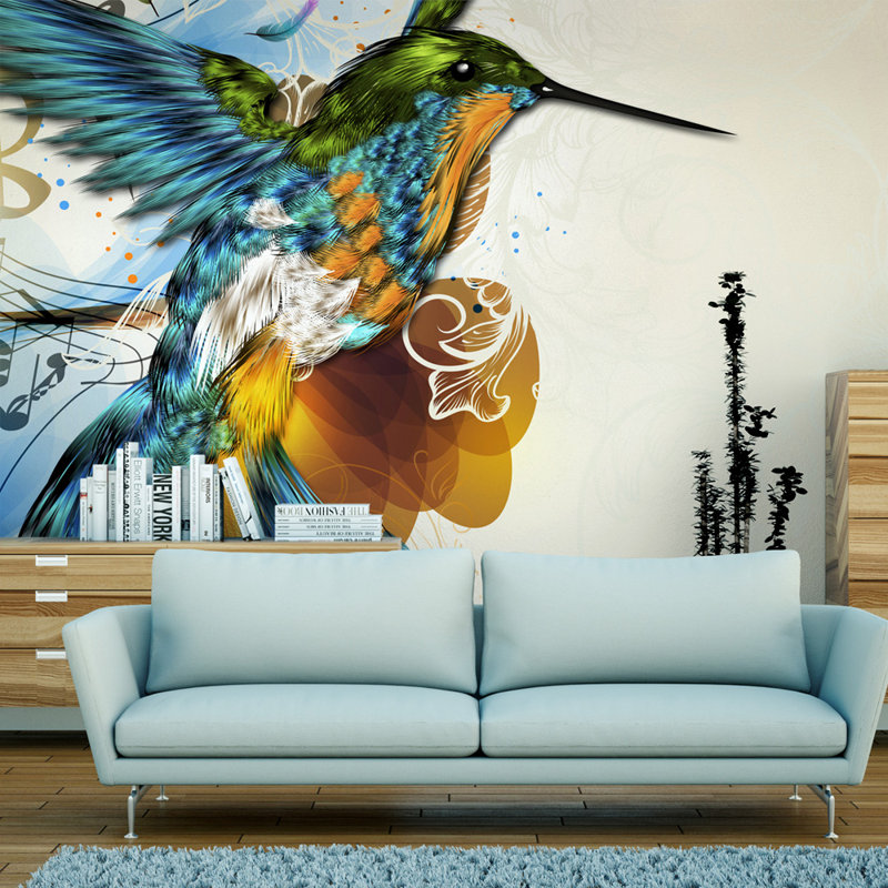 Wall Mural, 106.3" L x 137.8" W