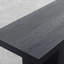 Banc en bois massif Maudene-1981100954
