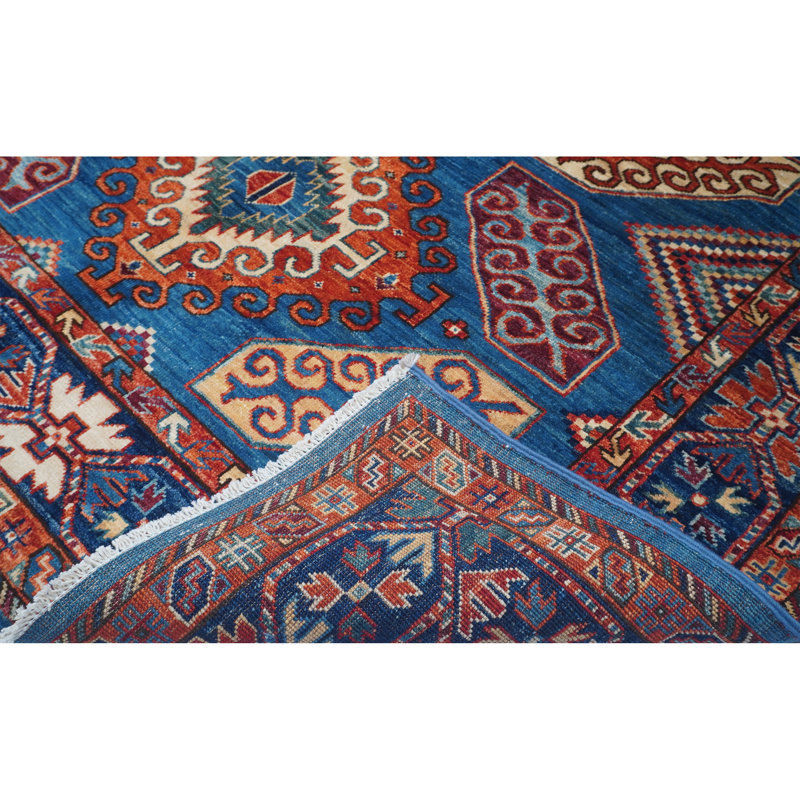 One-of-a-Kind 5'1" x 7'1" Hand Knotted Area Rug