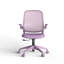 Chaise de bureau ergonomique en filet avec accoudoirs relevables Victor-130796728
