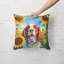 Coussin décoratif intérieur / extérieur Autre / Sans motif-99812925