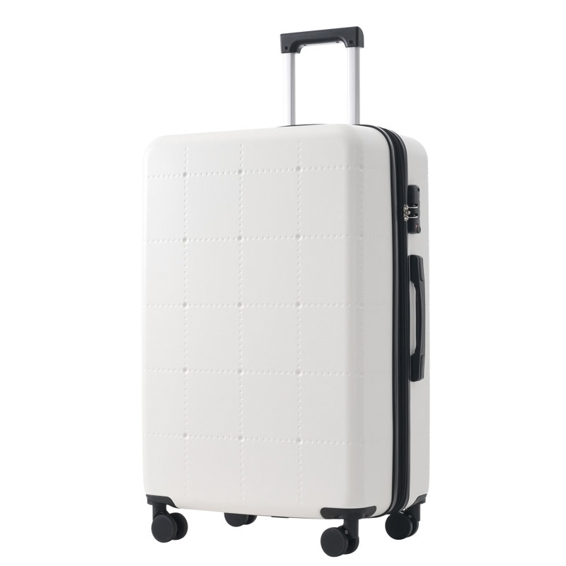 Ensemble de 5 valises avec sacs Hardside, Blanc