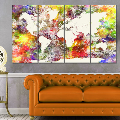 4 - Pieces Modern & Contemporary
