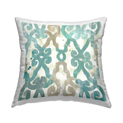 Trellis Outdoor Throw Pillow