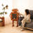Jaecee Robot End Table with 360° Rotation-295142330