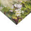 16 x 16 po, toile d'art agneau - Charmant dans un champ rempli de fleurs, délicieuse floraison 16 x 16