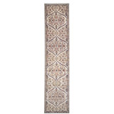 Hand Knotted Wool Area Rug in Beige