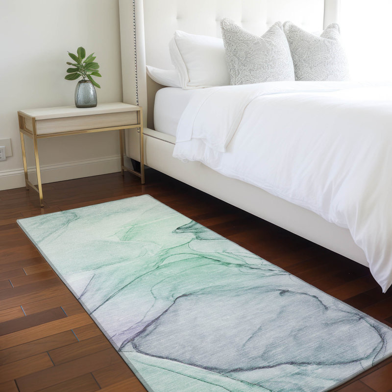 Tapis intérieur / extérieur Eliessia, Tapis de couloir 2 pi 3 po x 7 pi 6 po