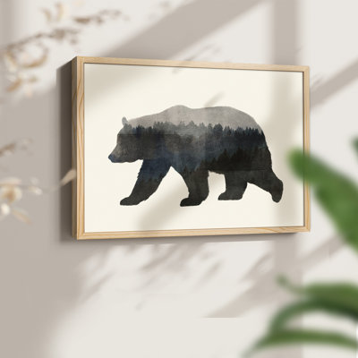 The Wilderness II -Framed Print - Restickable