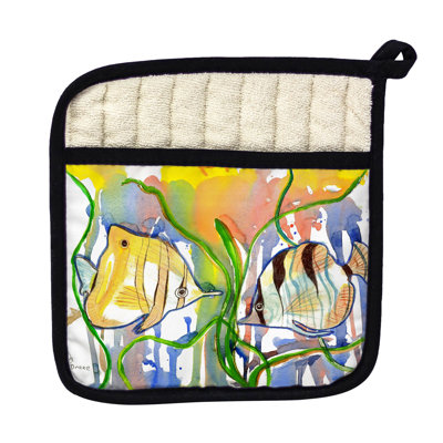 Cuisinier poignée pour poisson betsy drake interiors ange