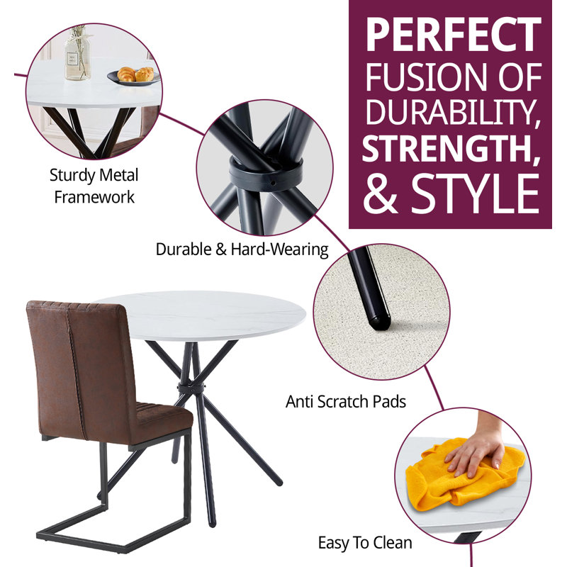 Mose 4 - Person Dining Set