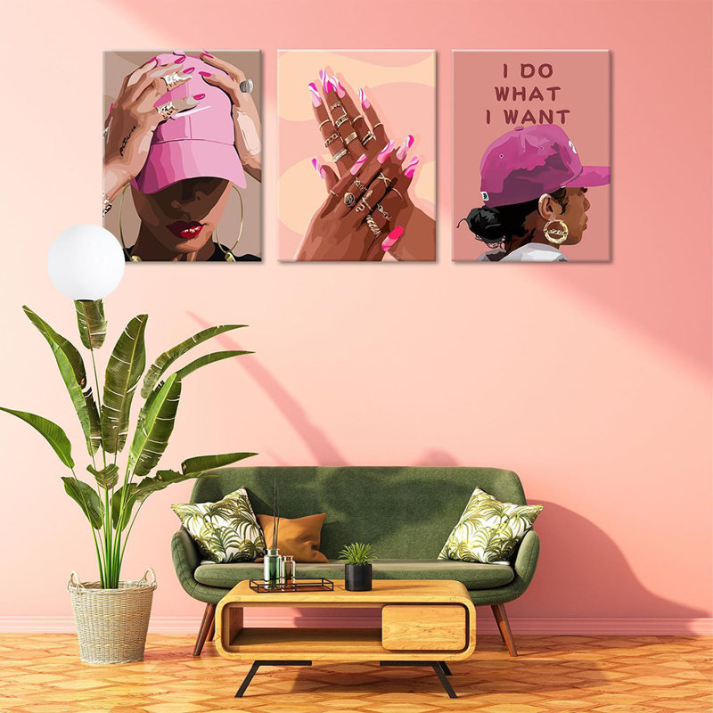3 Piece Wrapped Canvas Print