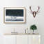 Boat In The Arctic Painting - Single Picture Frame Print on MDF-56632753-56632754