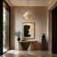8 - Light LED Chandelier-578197311