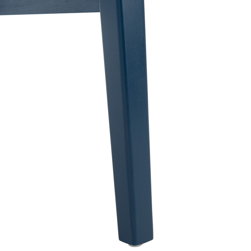 Tabouret Tarrington, Tabouret de bar (siège d'une hauteur de 30,5 po), Naturel / bleu marine