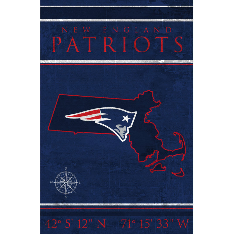 Entertainment Wall Decor, New England Patriots