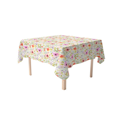 Chanse Botantical Garden Dogwood Tablecloth