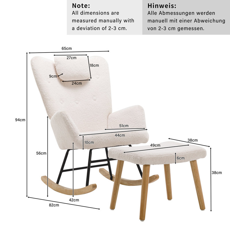Victorine  Rocking Chair