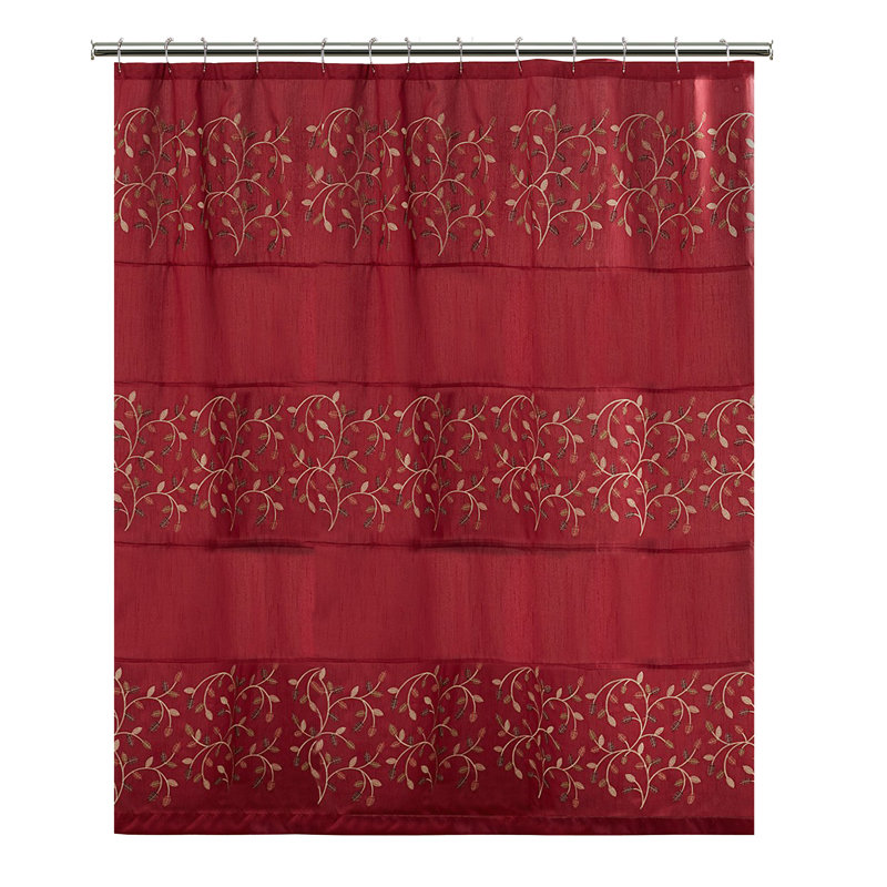 Vicenta Floral Shower Curtain