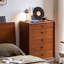 Armoire d'appoint en noyer massif
