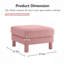 Repose-pieds Lucas-1048923368