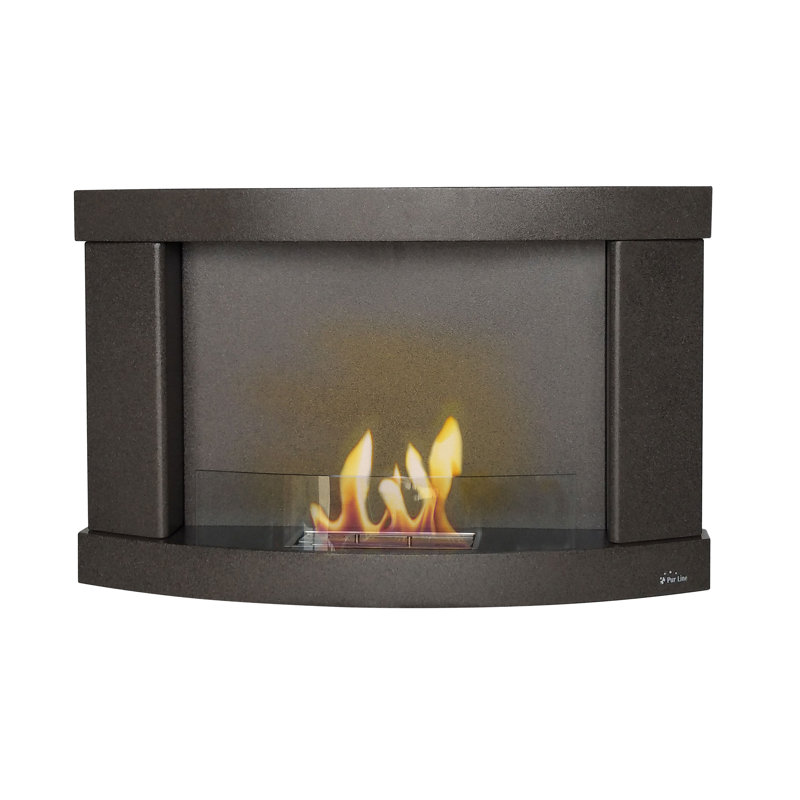 Suki Belfry Heating 97cm W Lacquered Bio-Ethanol Fireplace with 6820 BTU