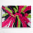 Neo Expressionism 18 Red Metal Wall Art-2064438146