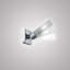 Candle 1-Light Semi Flush Mount