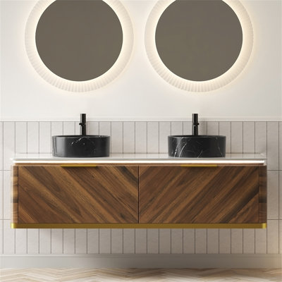 Meuble-lavabo et lavabo DIPA de 60 po